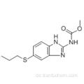 ALBENDAZOL CAS 54965-21-8